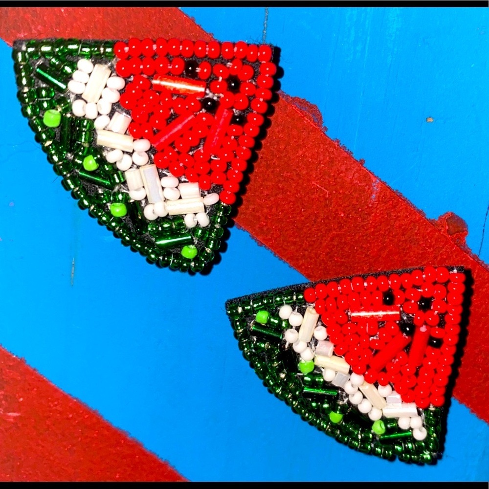 Watermelon Earrings